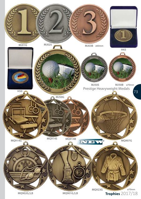 Medals Collection 2017