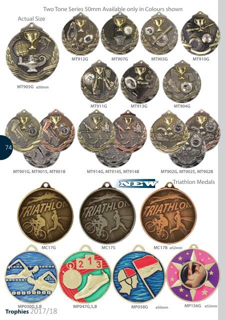 Medals Collection 2017