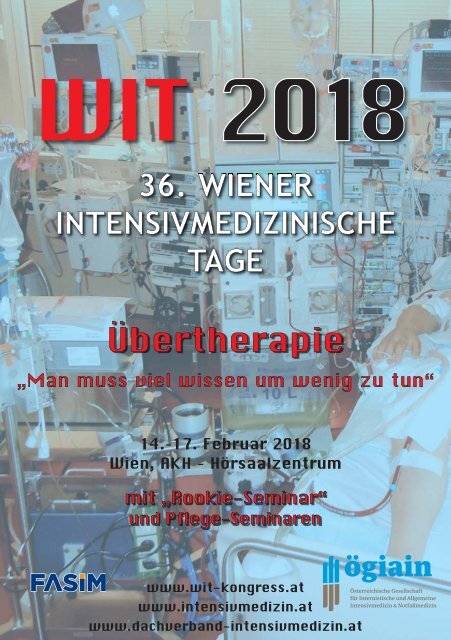 WIT Programm 2018