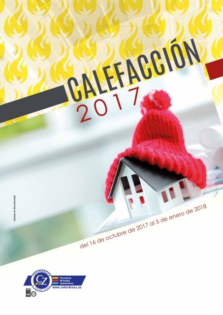 Catálogo Coferdroza calefacción hasta 5 de Enero 2018