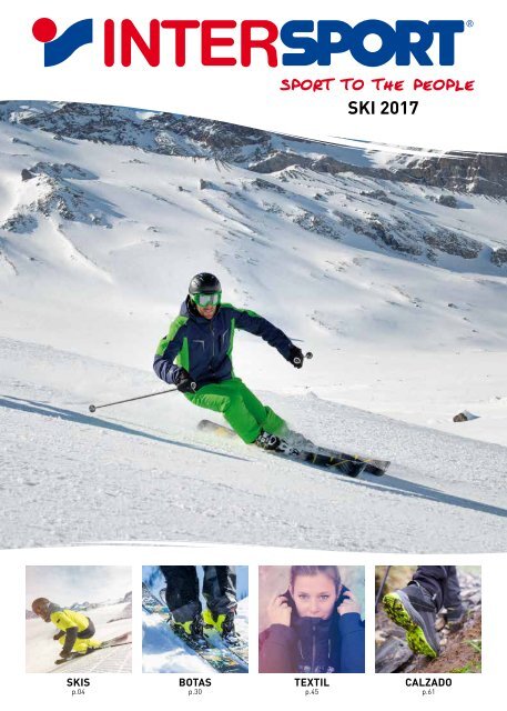 Catálogo INTERSPORT SKI 2017