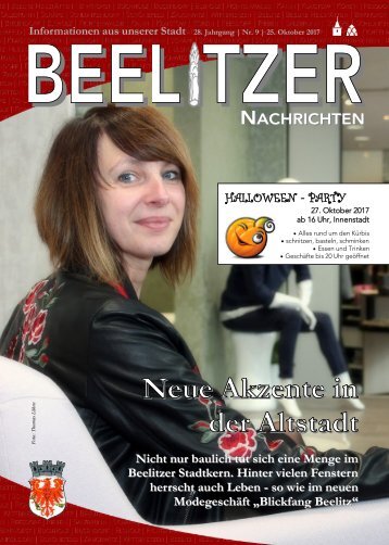 Beelitzer Nachrichten - Oktober 2017