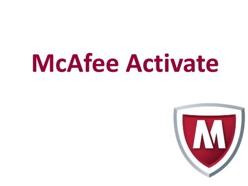 McAfee.com/Activate | McAfee Activate | 1-888-827-9060