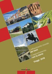 Historia Swiss Catalogo Viaggi 2018