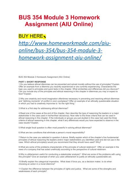 Aiu homework help