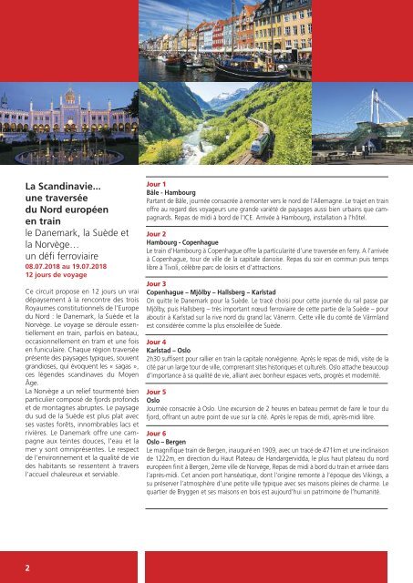 Historia Swiss Catalogue Voyages 2018