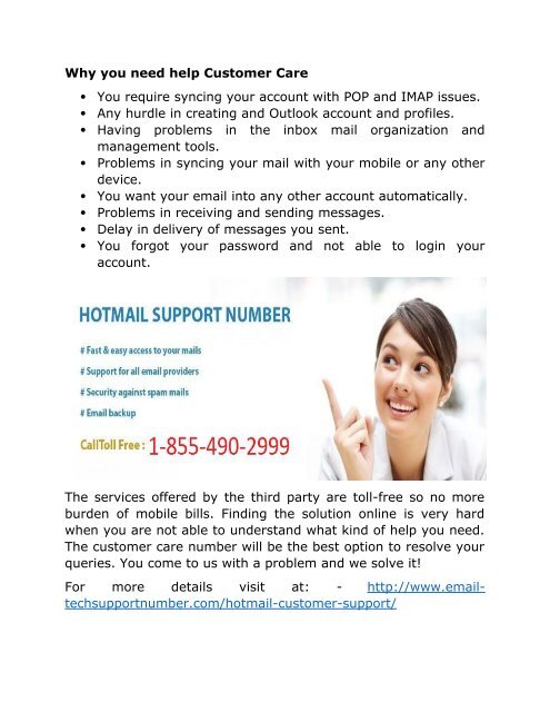 hotmail-customer-care-number +1-855-490-2999 USA