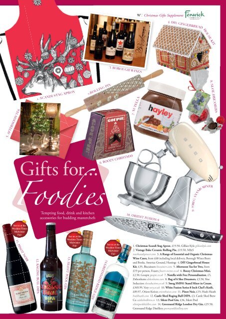 Wealden Times | 189 | November 2017 | Gift supplement inside