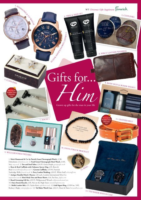 Wealden Times | 189 | November 2017 | Gift supplement inside