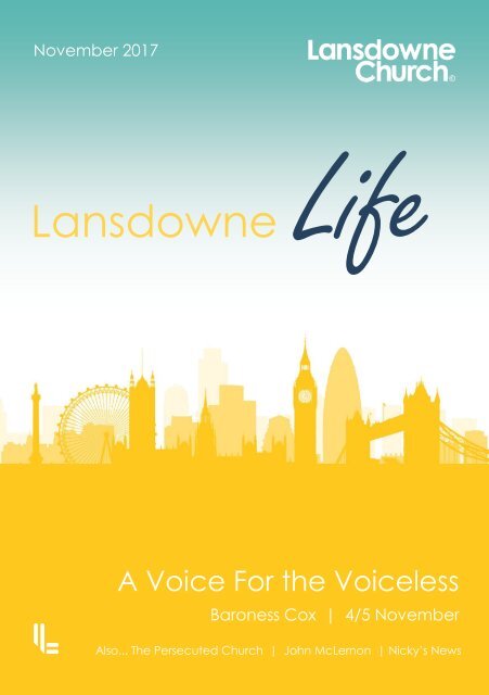 Lansdowne Life 9 November 2017