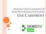 Use Careprost For Dark And Dense Eyelashes 