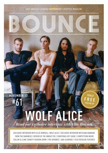 Bounce Magazine November 2017