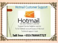 What are the steps to Sync a Hotmail Account on an iPhone