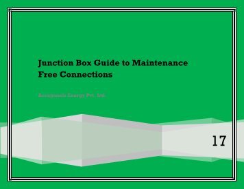 Junction Box Guide to Maintenance Free Connections