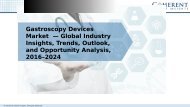 Gastroscopy Devices Market