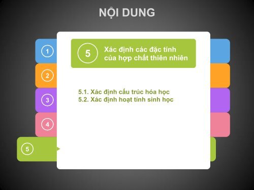 HÓA HỌC CÁC HỢP CHẤT TỰ NHIÊN NGUYEN NGOC TUAN PhD.