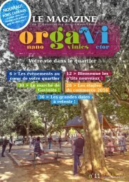 MAGAZINE ORGAVI 2017