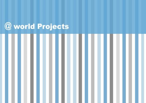 1- @ WORLD Holding - Projects