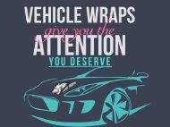 Vehicle Wraps Give You The Attention You Deserve