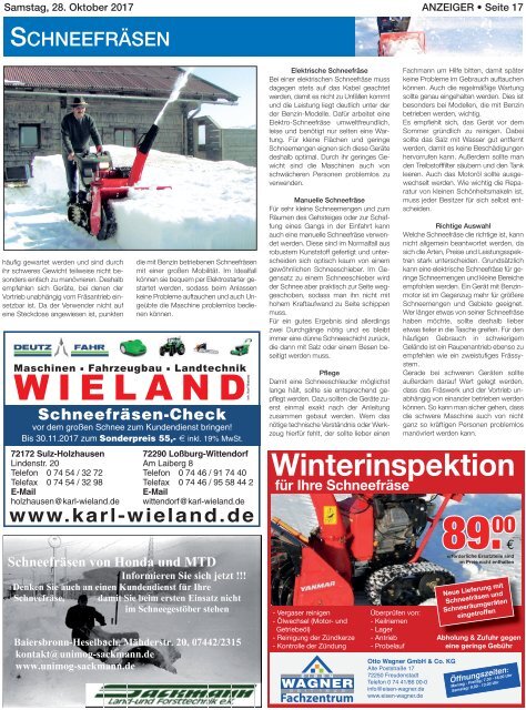 Anzeiger Ausgabe 4317