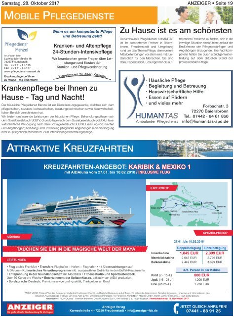 Anzeiger Ausgabe 4317