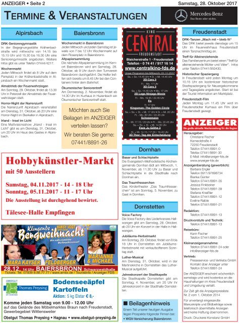 Anzeiger Ausgabe 4317