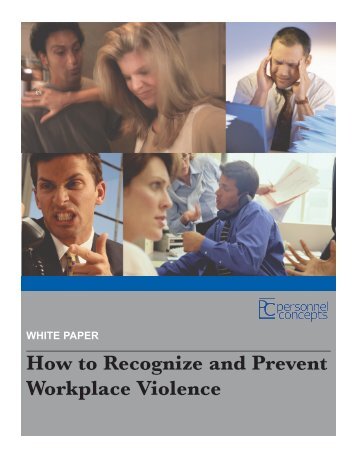 WorkplaceViolence White Paper