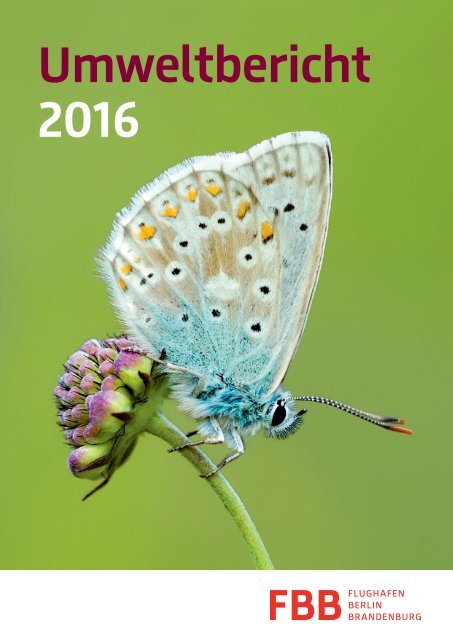 Umweltbericht 2016