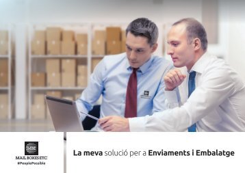 Catàleg d'Enviaments 2017 - Català