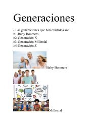 Generaciones