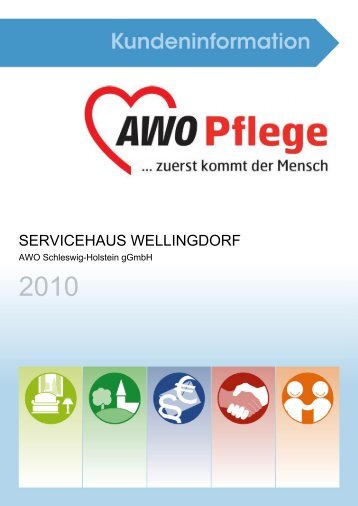 servicehaus wellingdorf - AWO Pflege Schleswig-Holstein gGmbH