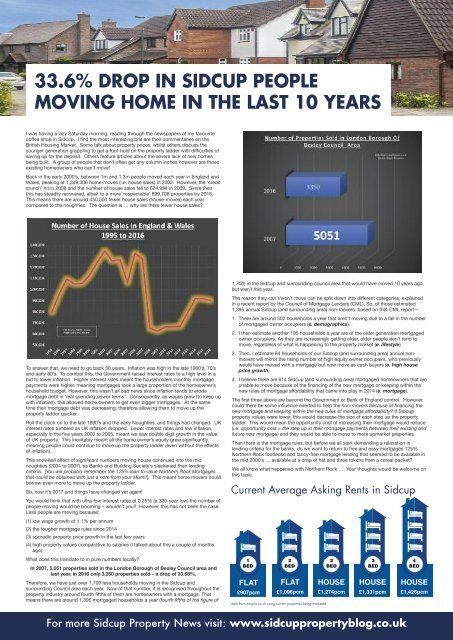 SIDCUP PROPERTY NEWS - OCTOBER 2017