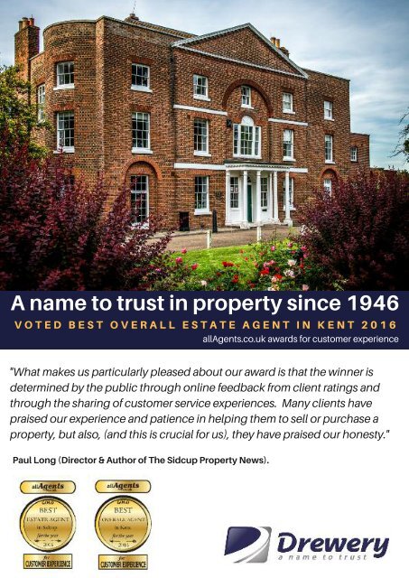 SIDCUP PROPERTY NEWS - OCTOBER 2017