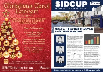 SIDCUP PROPERTY NEWS - NOVEMBER 2017