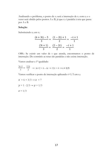 Calculo Vetorial - Um resumo inteligente