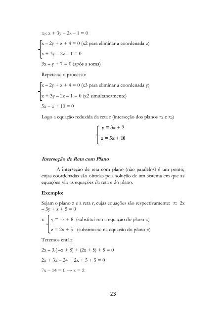 Calculo Vetorial - Um resumo inteligente