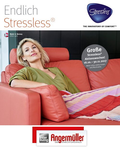 Einrichtungshaus Angermüller - Stressless Angebote