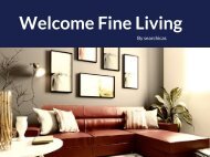 Welcome Fine Living