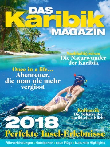 Das Karibik Magazin 2018