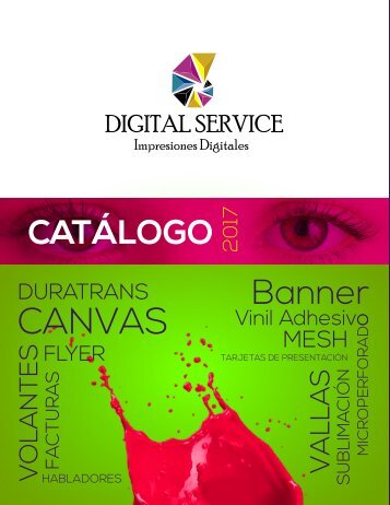 CATÁLOGO DIGITAL SERVICE