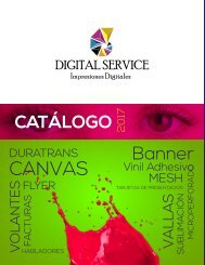 CATÁLOGO DIGITAL SERVICE