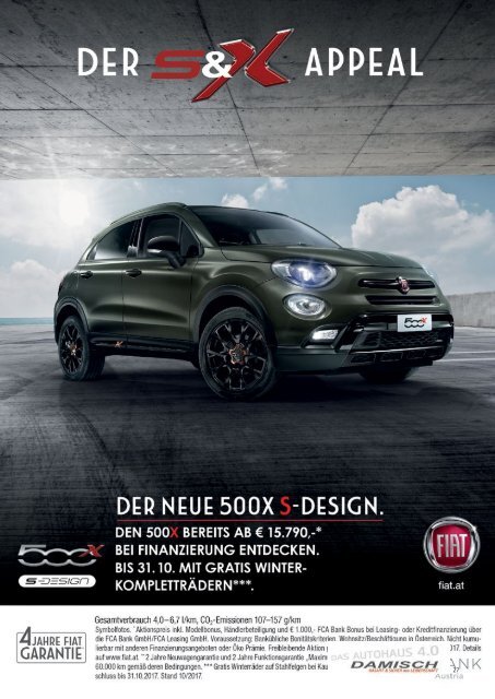 Autohaus Damisch Magazin Winter 2018