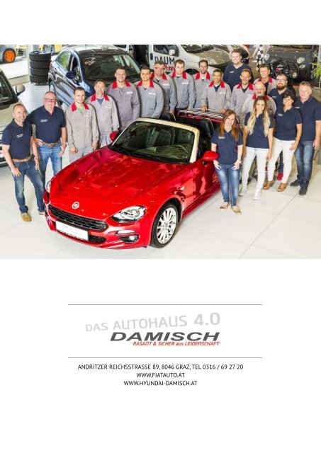 Autohaus Damisch Magazin Winter 2018