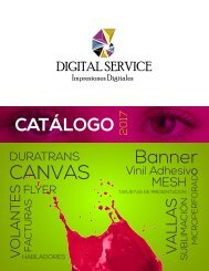 CATÁLOGO DIGITAL SERVICE