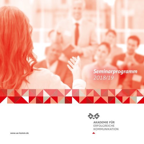 ae-komm Seminarprogramm