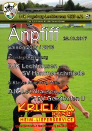 Anpfiff_2017-10-28 - DJK Lechhausen