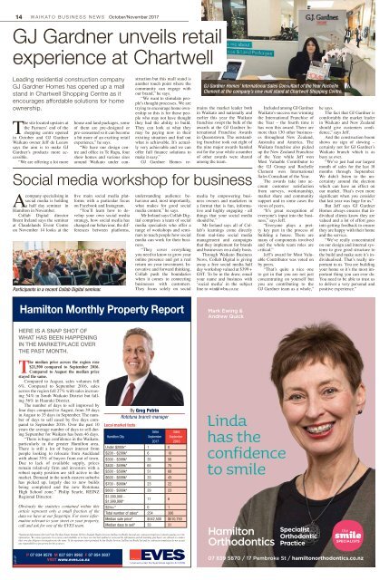 Waikato Business News October/November 2017