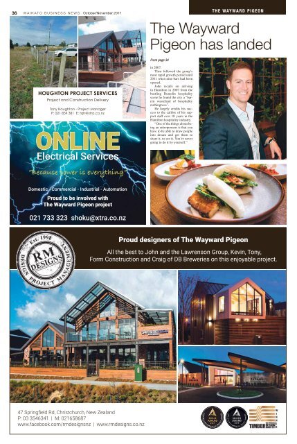 Waikato Business News October/November 2017