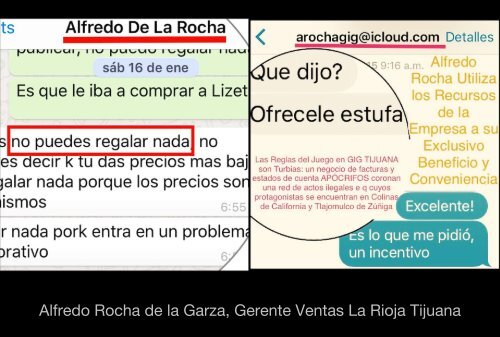 Alfredo Rocha La Rioja Tijuana Gig Desarrollos Incongruencia Incompetente con Violencia Laboral Impone la Autoridad que No Tiene