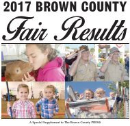 brown co. fair results 2017